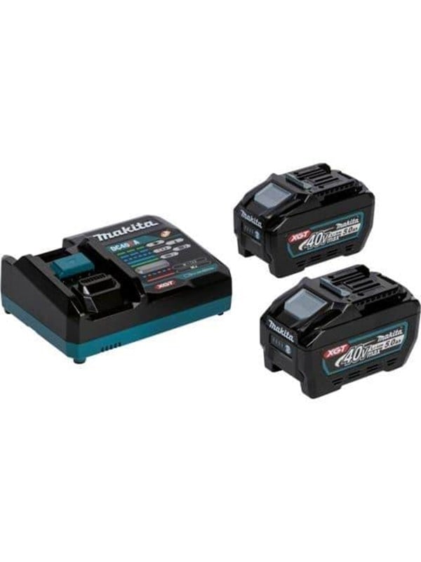Makita 191V35-5 Power Source Kit Li 40V Akku Lader