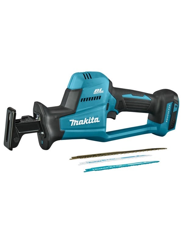 Makita DJR189Z Cordless Reciprocating Saw Bajonetsav
