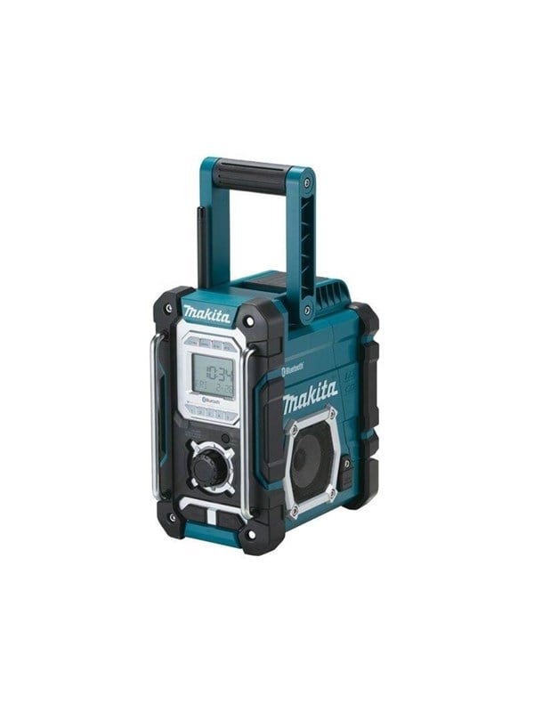 Makita DMR108N Construction Radio - FM/MW DAB netvaerks og clockradio