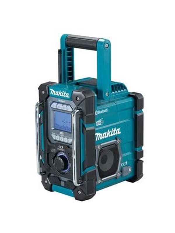 Makita DMR301 - DAB/AM/FM - Stereo DAB netvaerks og clockradio
