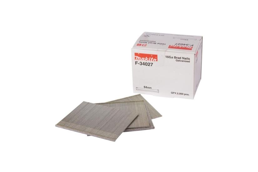 Makita F-34027 negl 2000 stk Hus og have > x > Hardware og værktøjer > Elværktøjer > Elværktøjstilbehør