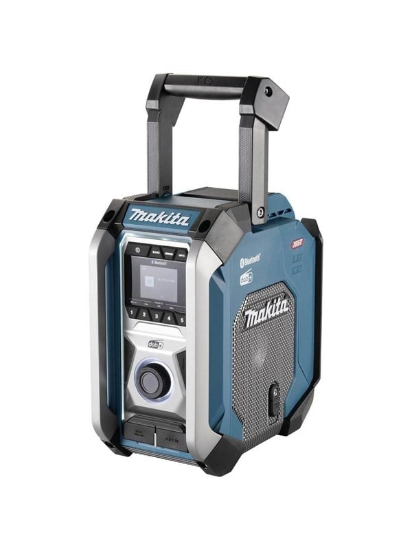 Makita MR007GZ - DAB/DAB+/AM/FM - Stereo DAB netvaerks og clockradio