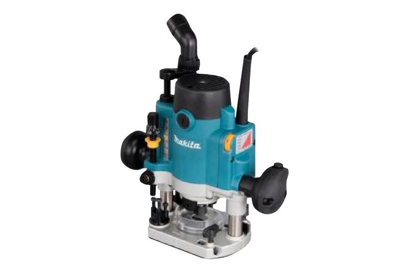 Makita RP1111CJFA - dykrouter - 1100 W Hus og have > Værktøj > Elværktøj > Fræser > Overfræsere