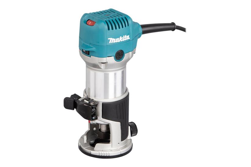 Makita RT0702C - fræsemaskine - 710 W - 6-hastigheders - 6 - 8 mm Hus og have > Værktøj > Elværktøj > Fræser > Overfræsere