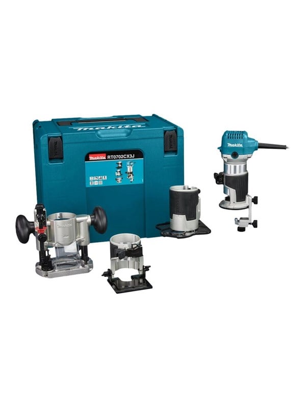 Makita RT0702CX3J - Trim Router - 710 W Fraeser