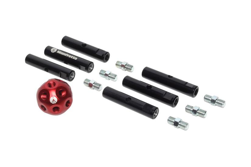 Manfrotto Dado MSY0580A - adaptersæt Hus og have > El og belysning > Tilbehør til el og belysning > Montering og beslag til belysning