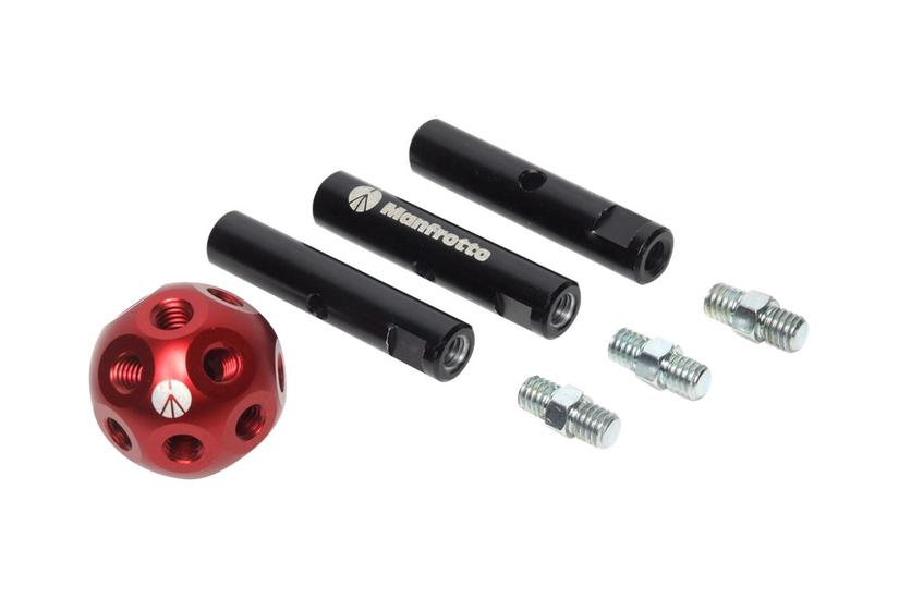 Manfrotto Dado MSY0590A - adaptersæt Hus og have > El og belysning > Tilbehør til el og belysning > Montering og beslag til belysning