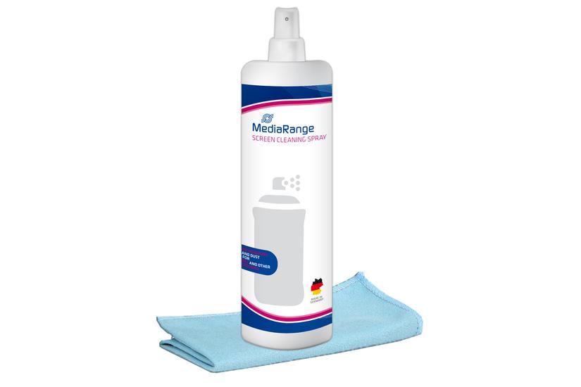MediaRange Spray & Clean - rensepakke for skærm IT og elektronik > Hardware > Tilbehør m.m. > Rengøringstilbehør