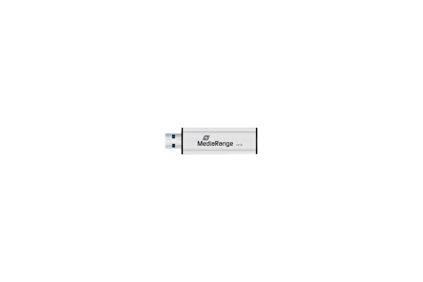 MediaRange SuperSpeed - USB flashdrive - 64 GB IT og elektronik > Hardware > Lagring og backup > USB-stick