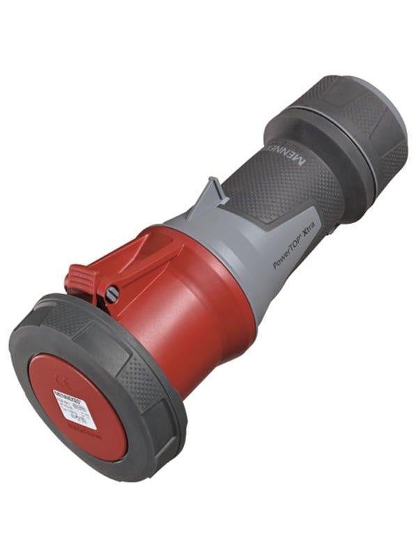 Mennekes CEE forlængerled 5 polet 125A 400V IP67 6H Forlaengerledninger