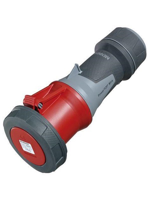 Mennekes CEE forlængerled 5 polet 125A 600-690V IP67 5H Forlaengerledninger