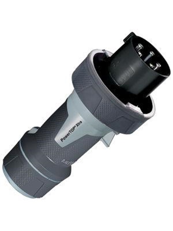 Mennekes CEE stikprop 5 polet 125A 600-690V IP67 5H Forlaengerledninger