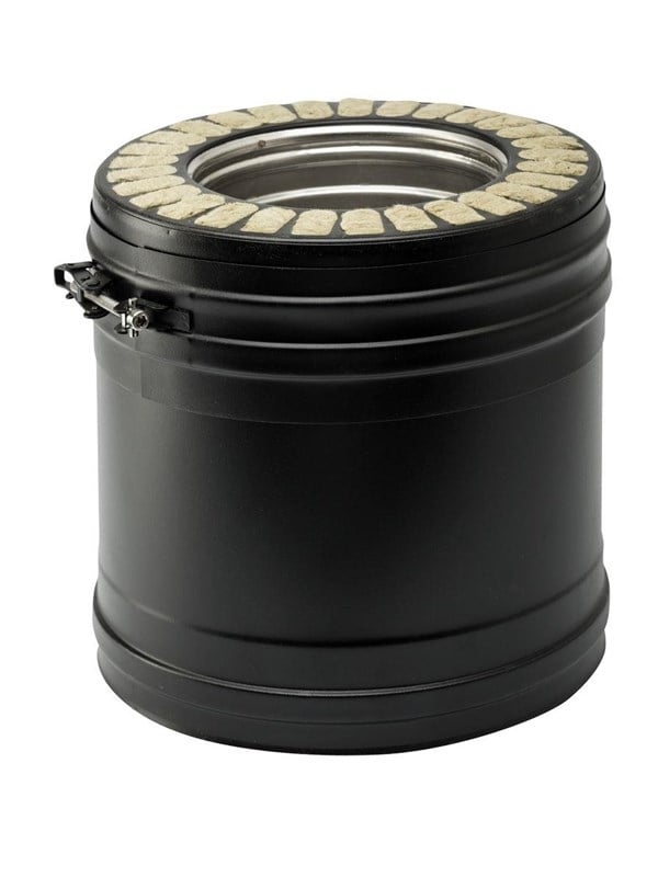 Metalbestos Wood 150 mm længde 1000 mm Kedler og skorstene