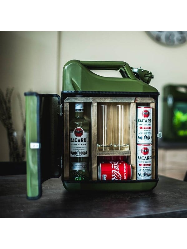 Mikamax Jerrycan - Mix Drink Bar - Green Gadget