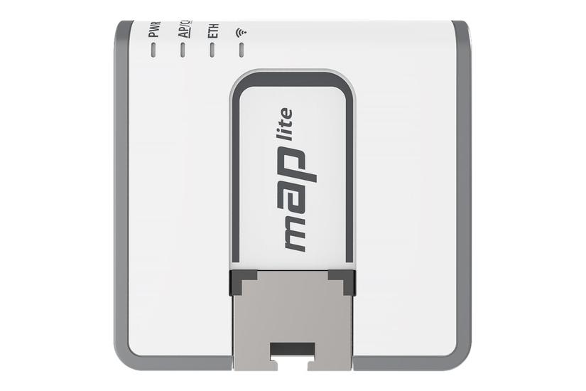 MikroTik RouterBOARD mAP lite - trådløs forbindelse - Wi-Fi IT og elektronik > Netværk > Trådløst netværk > Trådløse Access Points
