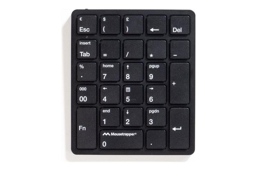 Mousetrapper NumPad - tastatur Indgangsudstyr IT og elektronik > Hardware > Tastatur og mus > Trådløs tastatur og mus