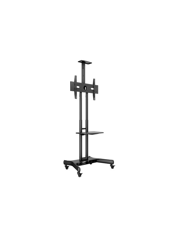 Multibrackets M Public Floorstand Basic 150 incl shelf & camera holder 50 kg 46" 100 x 100 mm Vaegbeslag AV Beslag AV Moebler
