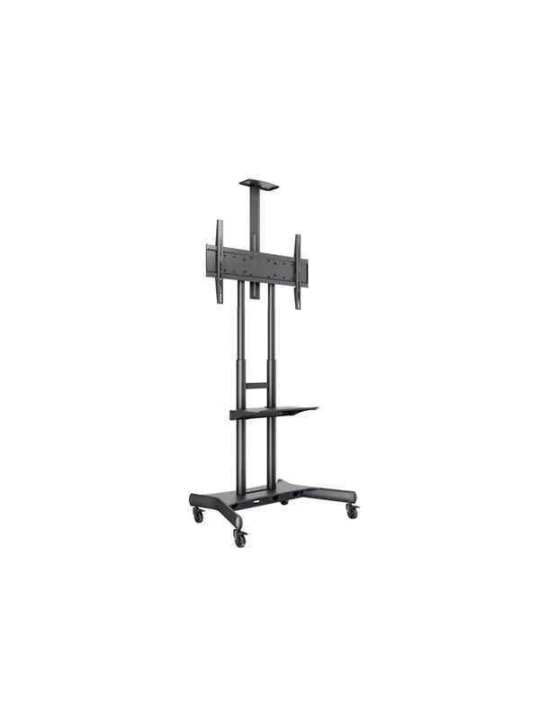 Multibrackets M Public Floorstand Basic 180 incl shelf & camera holder 90 kg 80" 200 x 200 mm Vaegbeslag AV Beslag AV Moebler