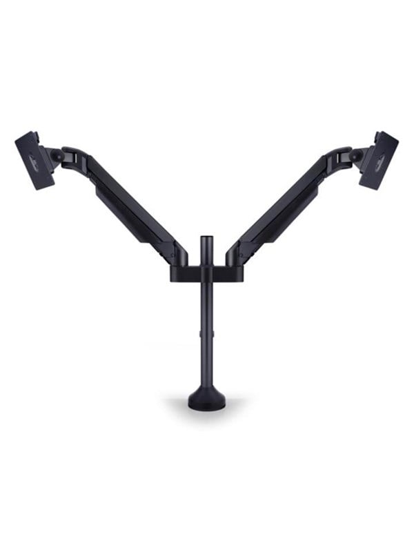 Multibrackets M VESA Gas Lift Arm Dual Black Skaermholder