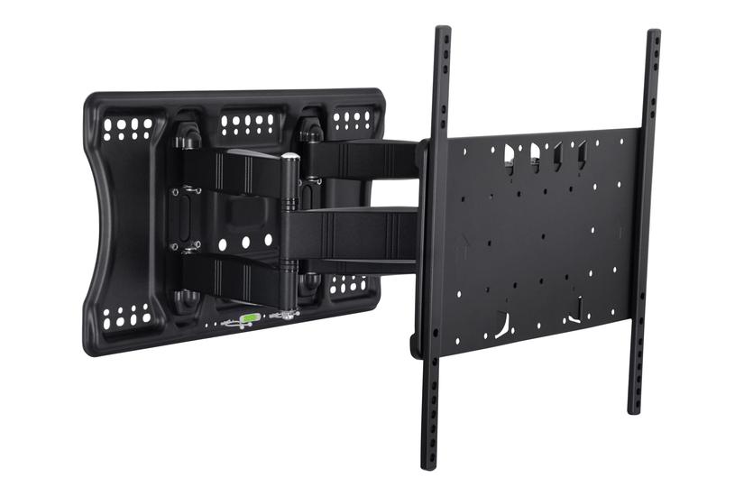 Multibrackets M VESA Super Slim Tilt & Turn Plus monteringssæt - for fladt panel - sort IT og elektronik > TV/Hi-Fi > Tilbehør til TV og Hi-Fi > Montering og beslag