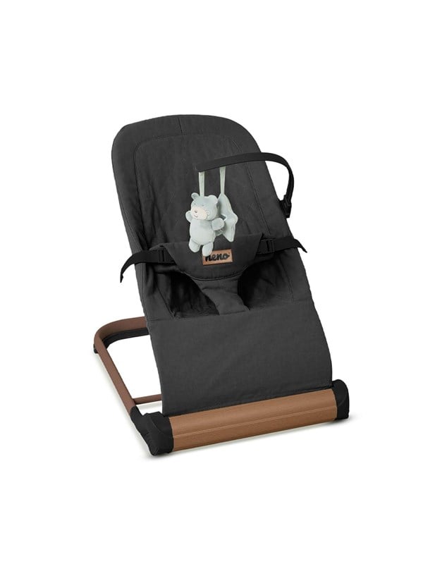 NENO Bouncer Nesso Dark Grey Baby Udstyr