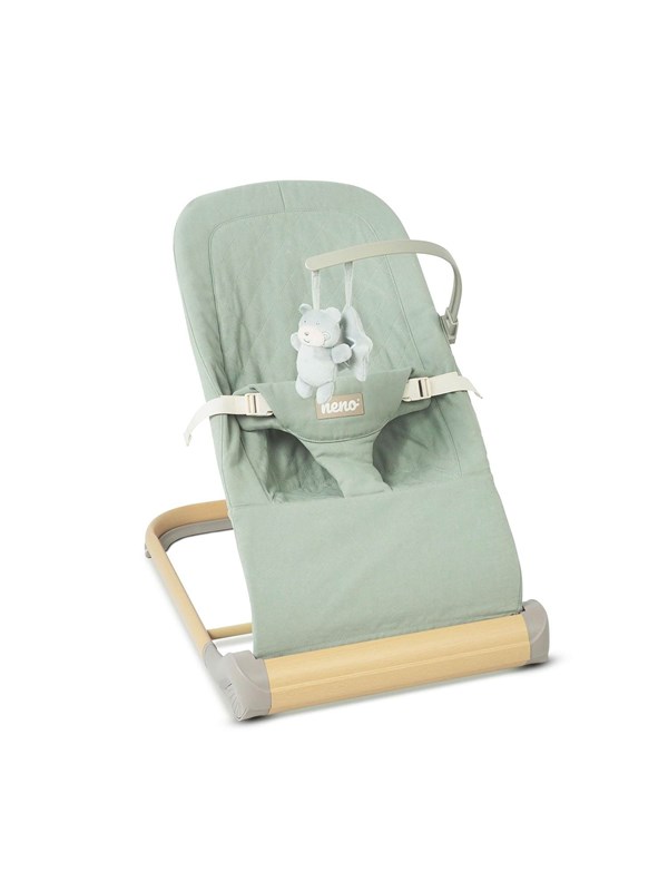 NENO Bouncer Nesso Green Baby Udstyr