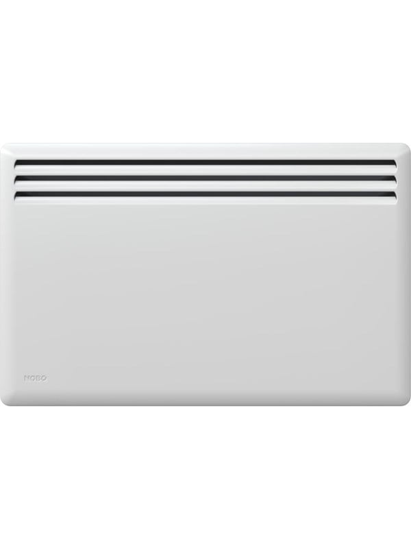 NOBØ El-varmepanel front nfk4n 10 1000w 400v d El varme