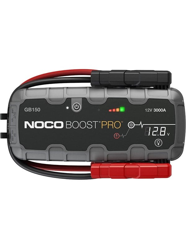 NOCO GB150 Boost 12V 3000A Jump Starter Powerbank Biltilbehoer