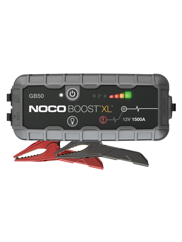 NOCO GB50 Boost 12V 1500A Jump Starter Powerbank Biltilbehoer