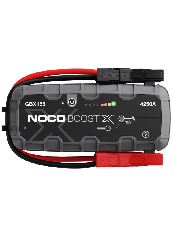 NOCO GBX155 Boost X 12V 4250A Jump Starter Powerbank Biltilbehoer