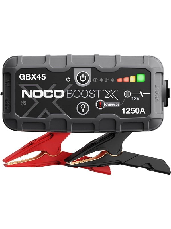 NOCO GBX45 Boost X 12V 1250A Jump Starter Powerbank Biltilbehoer