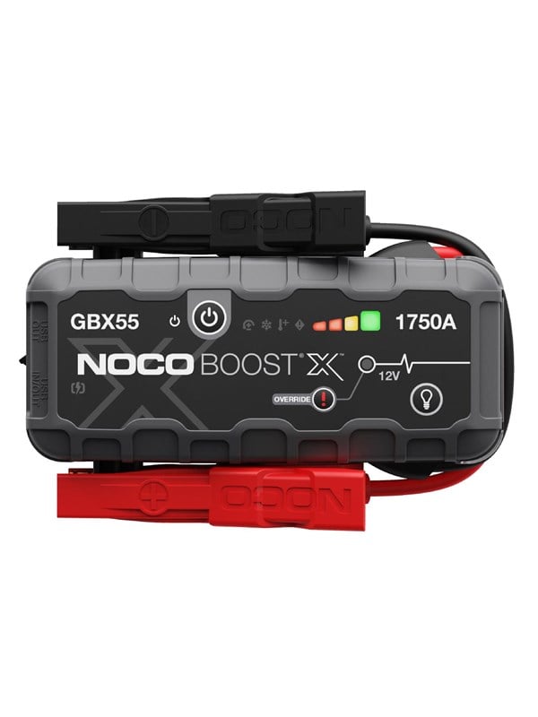 NOCO GBX55 Boost X 12V 1750A Jump Starter Powerbank Biltilbehoer