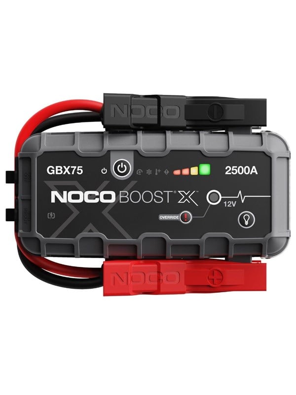 NOCO GBX75 Boost X 12V 2500A Jump Starter Powerbank Biltilbehoer