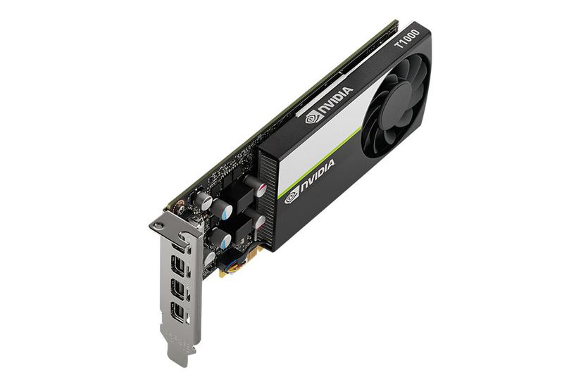 NVIDIA T1000 Grafikkort - lavprofil - 4GB GDDR6 - NVIDIA T1000 - PCI Express 3.0 x16 IT og elektronik > Hardware > Grafikkort