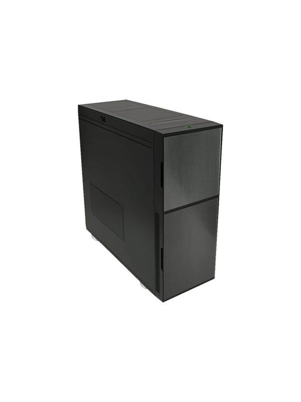 Nanoxia Deep Silence 6 - Kabinet - Tower - Sort Kabinet