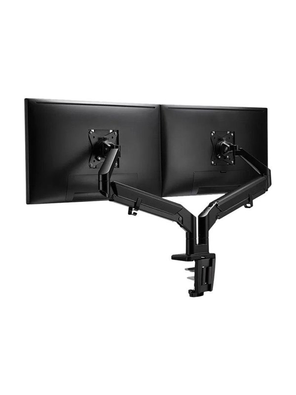 Neomounts DS70-810BL2 mounting kit - full-motion adjustable dual arm - for 2 LCD displays - black Skaermholder