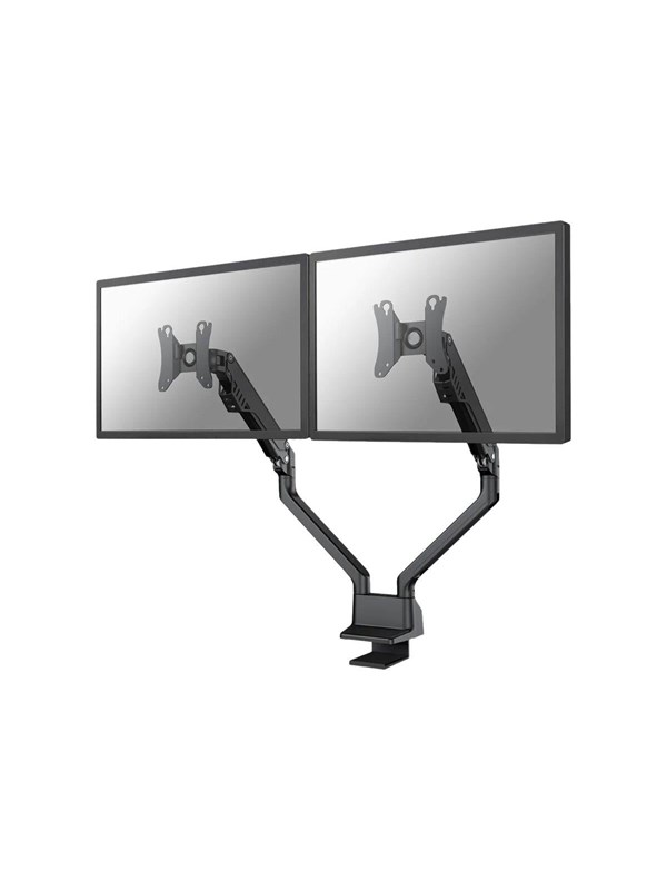 Neomounts FPMA-D750DBLACK2 mounting kit - full-motion - for 2 LCD displays - black Skaermholder