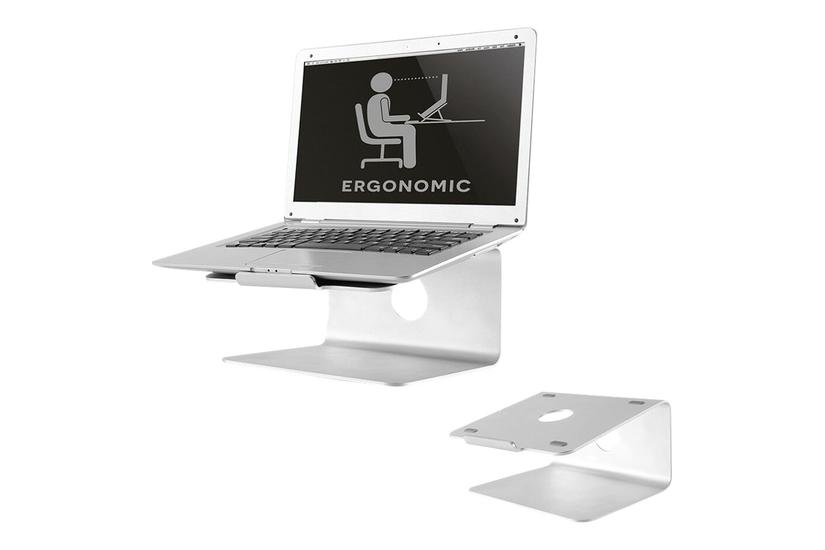 Neomounts NSLS050 stativ - for bærbar PC - sølv IT og elektronik > Hardware > Tilbehør m.m. > Tilbehør til bærbare og tablet pc'er > Standere til bærbare og tablets