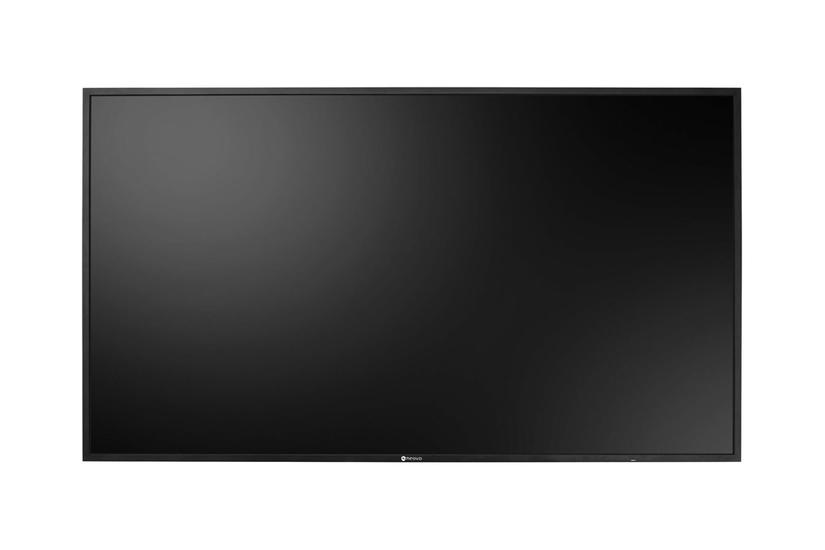 Neovo SMQ-5501 SMQ Series - 55" Klasse (54.6" til at se) LED-bagbelyst LCD paneldisplay - 4K - for overvågning IT og elektronik > Hardware > Videoovervågning > Overvågningsskærme