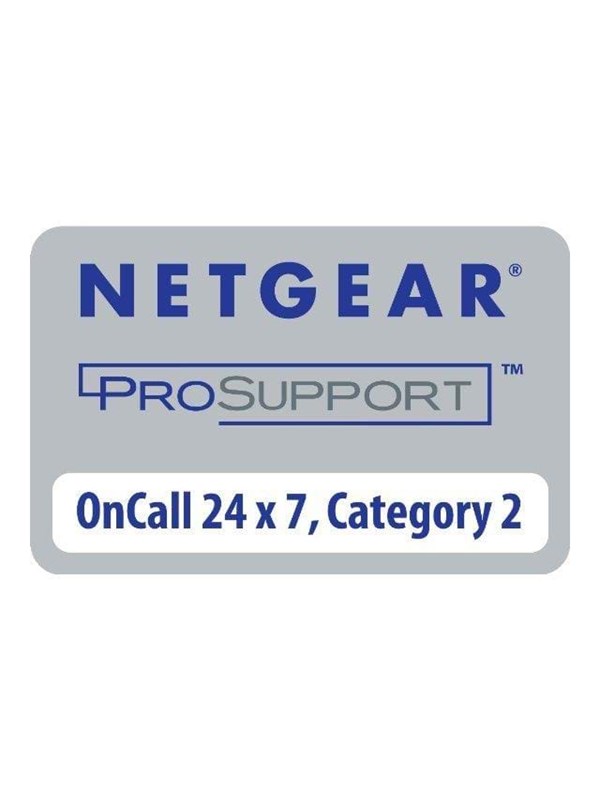Netgear ProSupport OnCall 24x7 Category 2 Service support