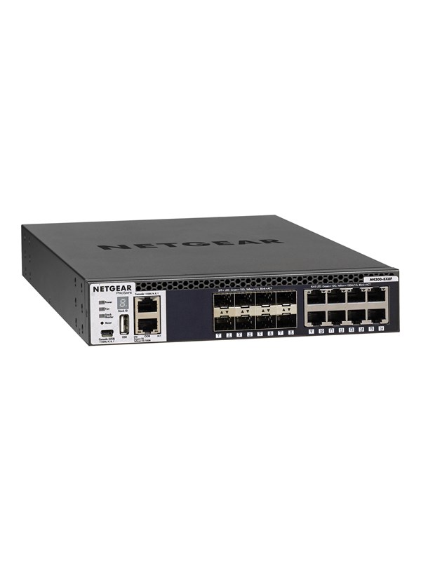Netgear XSM4316S 8X10G 8XSFP+ Managed Switch Switch