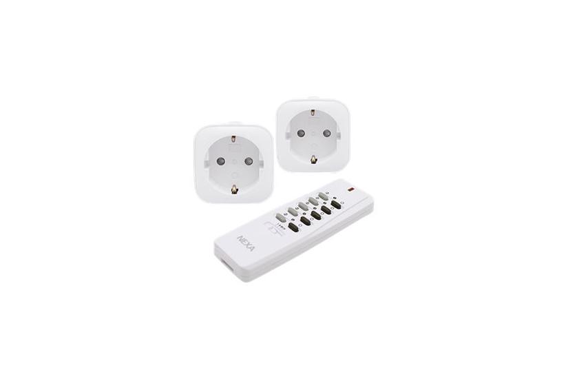 Nexa MYCR-2 PLUG-IN ON/OFF set - smart stik (pakke med 2) Hus og have > Smart Home > Smart styring > Smart stik