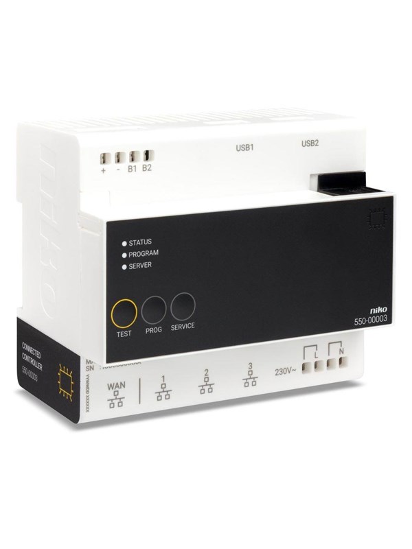Niko-Servodan Controller til for niko home control ii Intelligente bygningsinstallationer