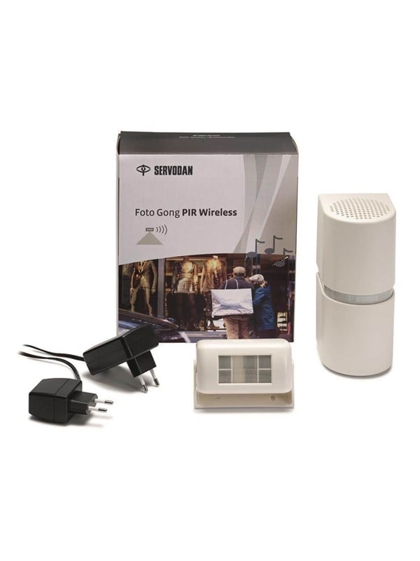 Niko-Servodan Foto Gong PIR trådløs