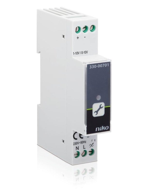 Niko-Servodan Lysdæmper RCL 17