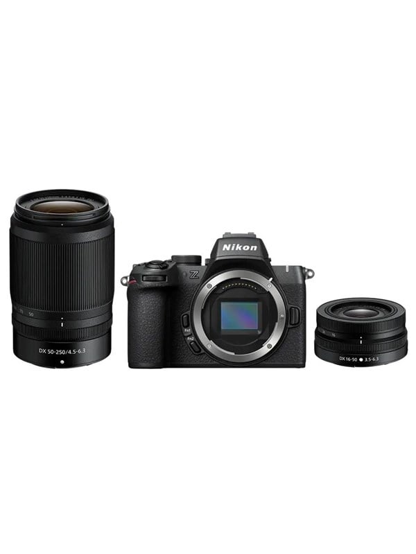 Nikon Z50II + 16-50 DX + 50-250 DX Kamera