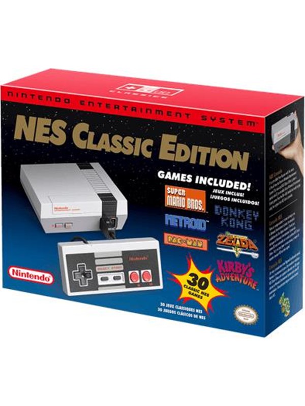 Nintendo NES Classic Mini Spillekonsol