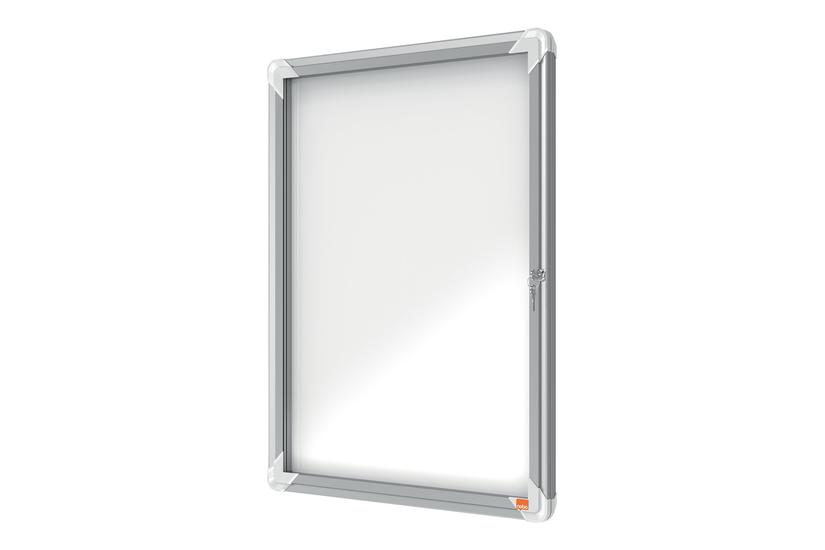 Nobo lukket nyhedstavle - hvid Kontor > Møde og præsentation > Tavler og tilbehør > Opslagstavler