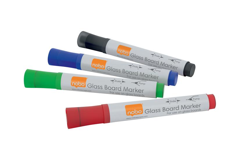 Nobo - markør - sort