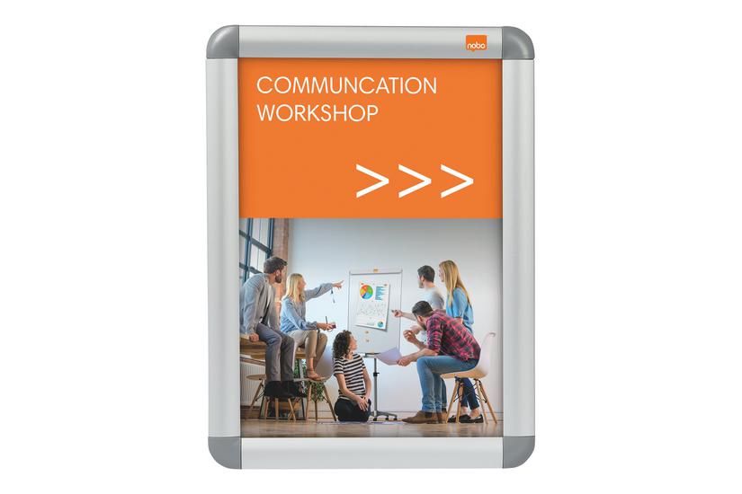 Nobo ramme - for A4 Kontor > Møde og præsentation > Tavler og tilbehør > Opslagstavler